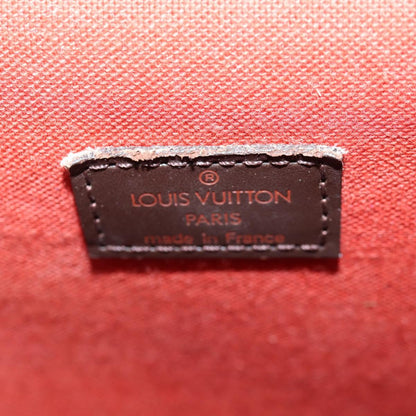 Louis Vuitton Portobello, Brown, Canvas, shoulder