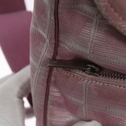 Chanel Travel line, Pink, Canvas, backpack