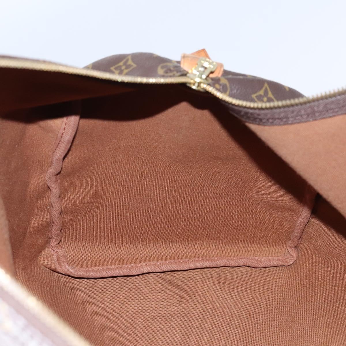Louis Vuitton Keepall 50, Brown, Canvas, travel
