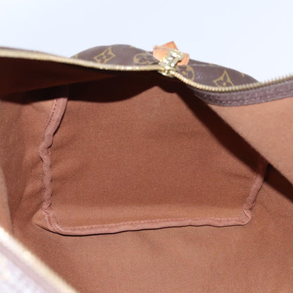 Louis Vuitton Keepall 50, Brown, Canvas, travel