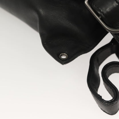 Bottega Veneta Intrecciato, Black, Leather, shoulder