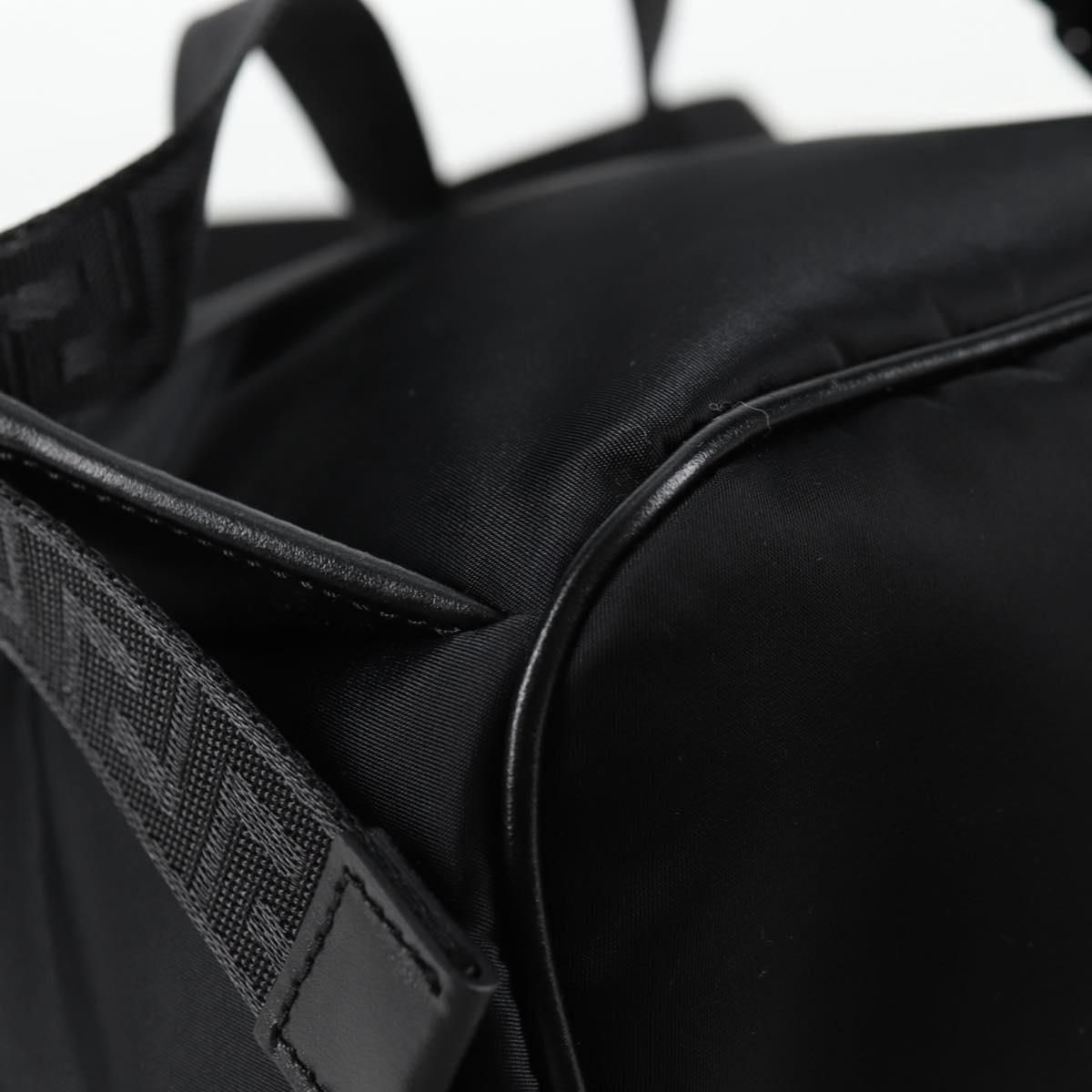 Versace Medusa, Black, NYLON, backpack