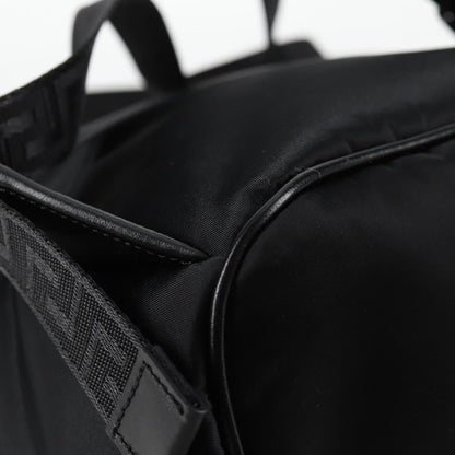 Versace Medusa, Black, NYLON, backpack