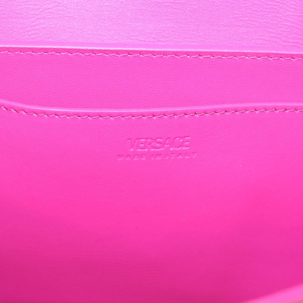Versace GRECA GODDESS, Pink, Leather, shoulder