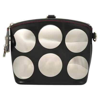 Louis Vuitton Suhari, Black, Leather, handbag
