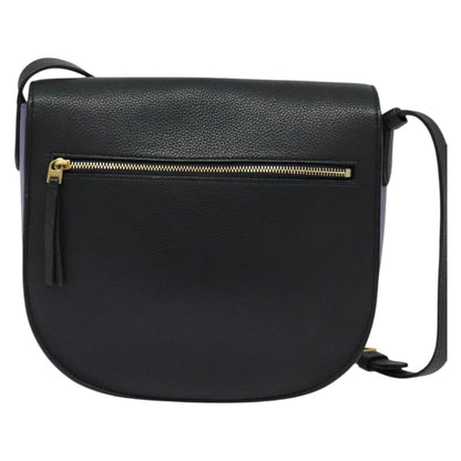 Céline, Black, Leather, shoulder
