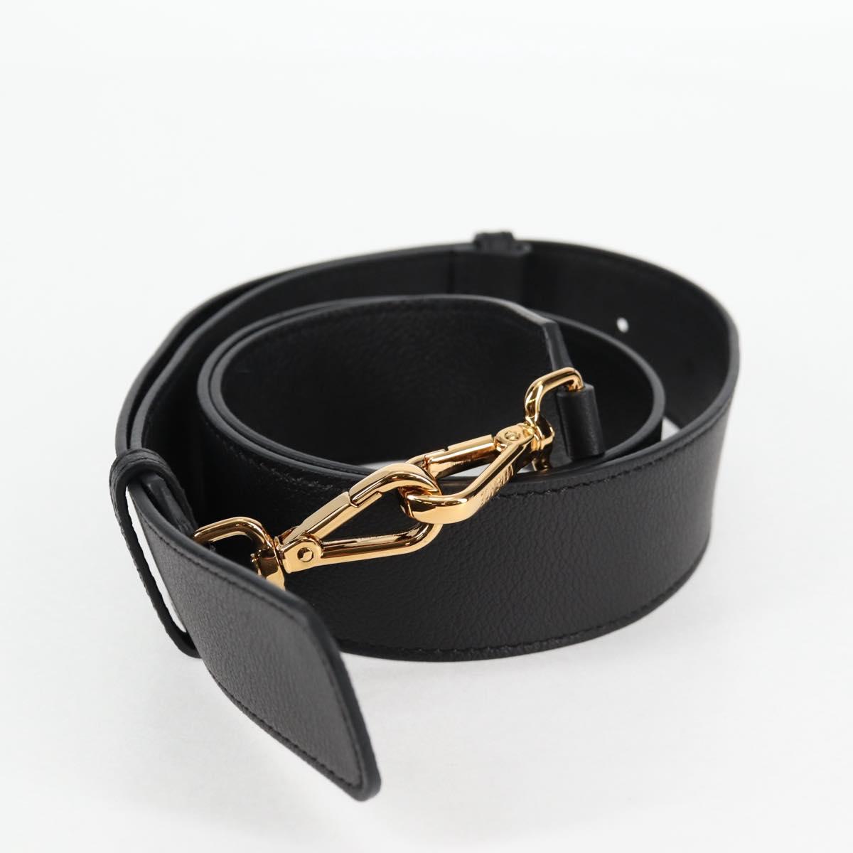 Versace Medusa, Black, Leather, handbag