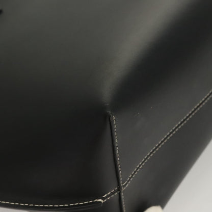 Burberry TB, Black, Leather, tote