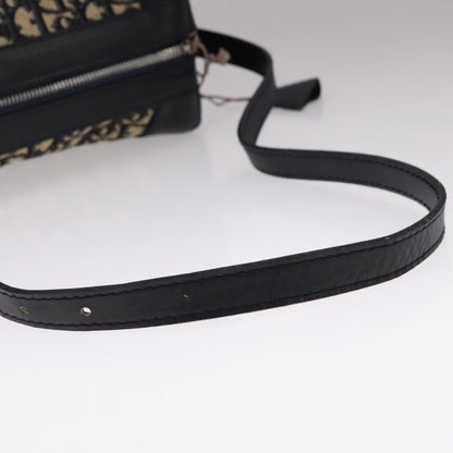 Dior Trotter, Navy, Canvas, shoulder