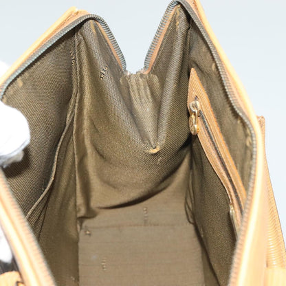 Fendi Zucca, Brown, Canvas, handbag