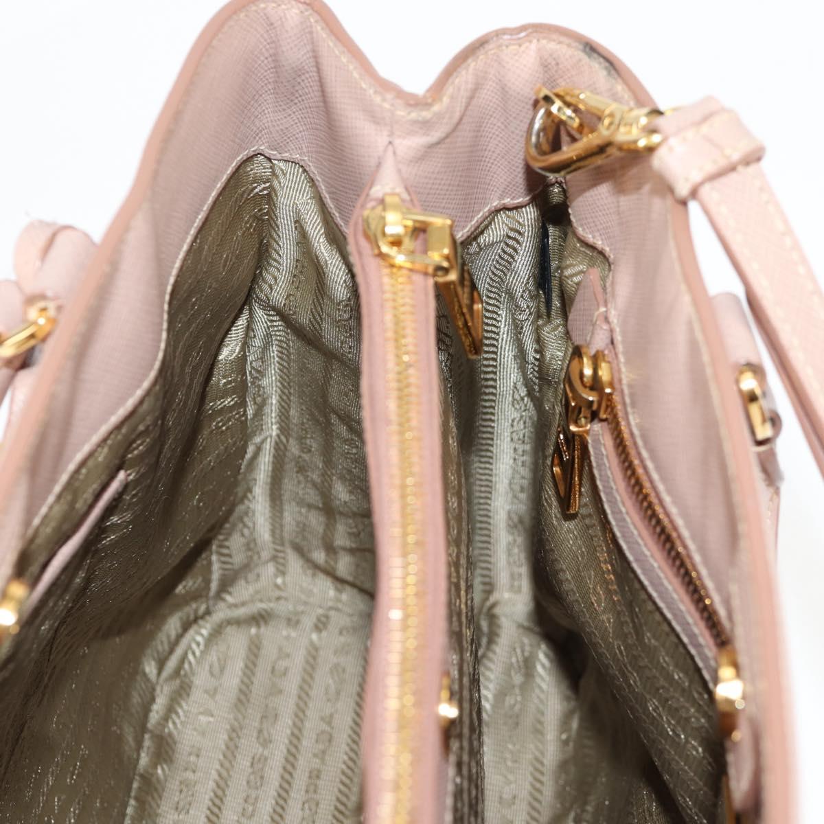 Prada Galleria, Pink, Leather, handbag