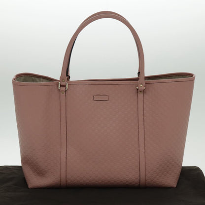 Gucci Micro guccissima, Pink, Leather, tote