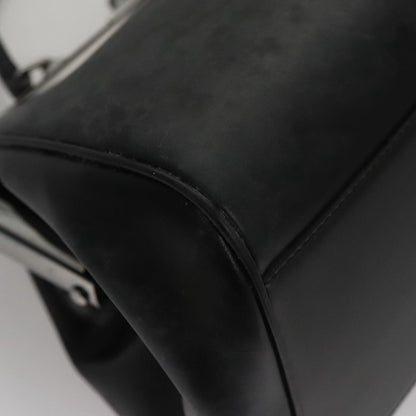 Prada Flame, Black, Leather, handbag
