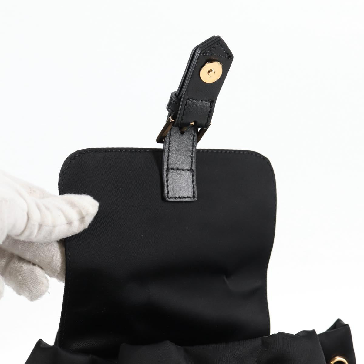Versace Medusa, Black, NYLON, backpack