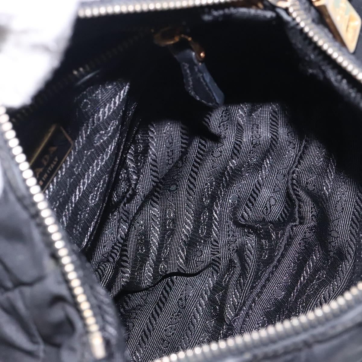 Prada Re-Nylon, Black, NYLON, shoulder