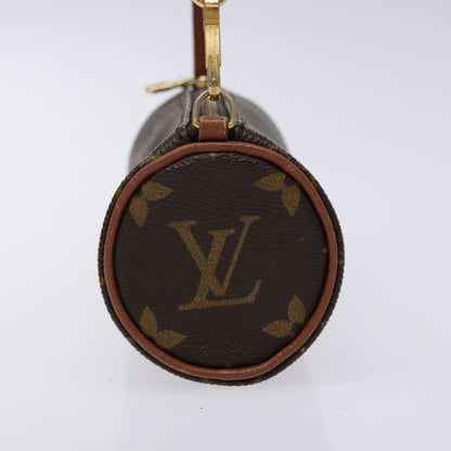 Louis Vuitton Papillon Pochette Monogram Canvas, BROWN, CANVAS, Handbag