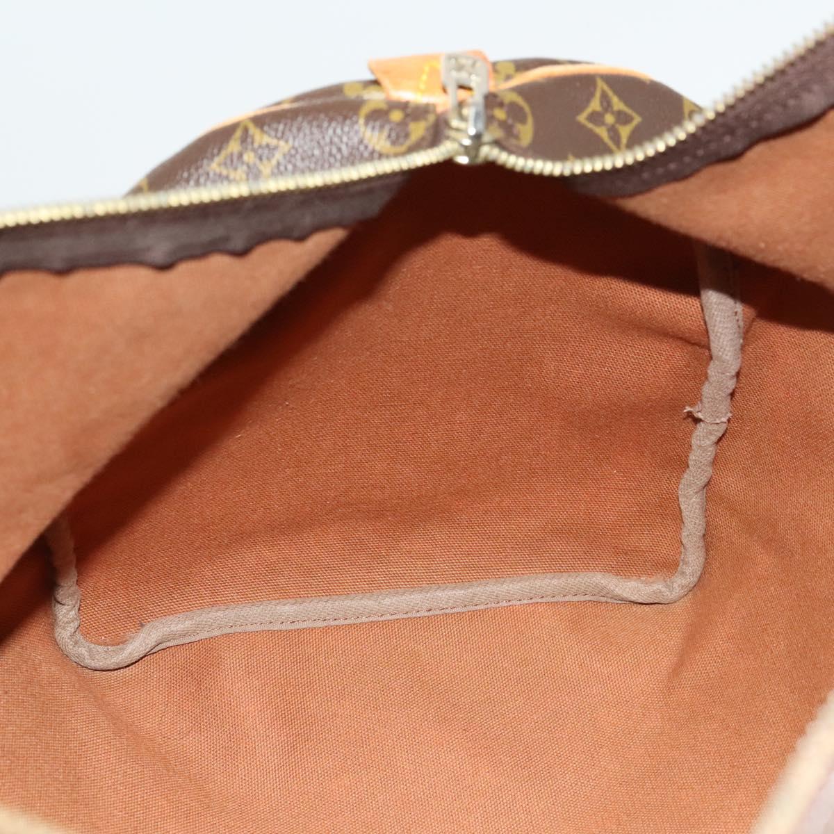 Louis Vuitton Keepall 50, Brown, Canvas, travel