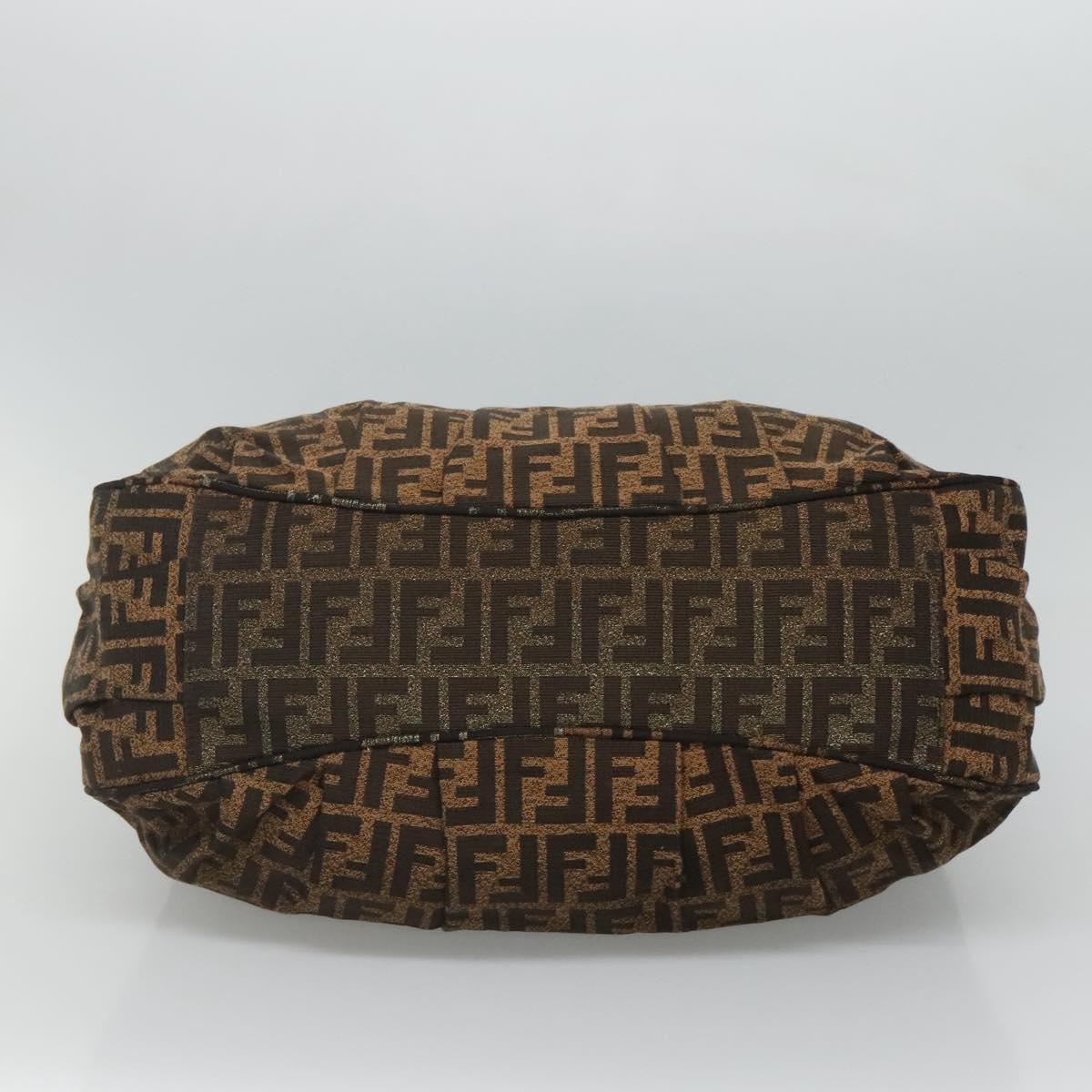 Fendi Zucca, Brown, Canvas, tote