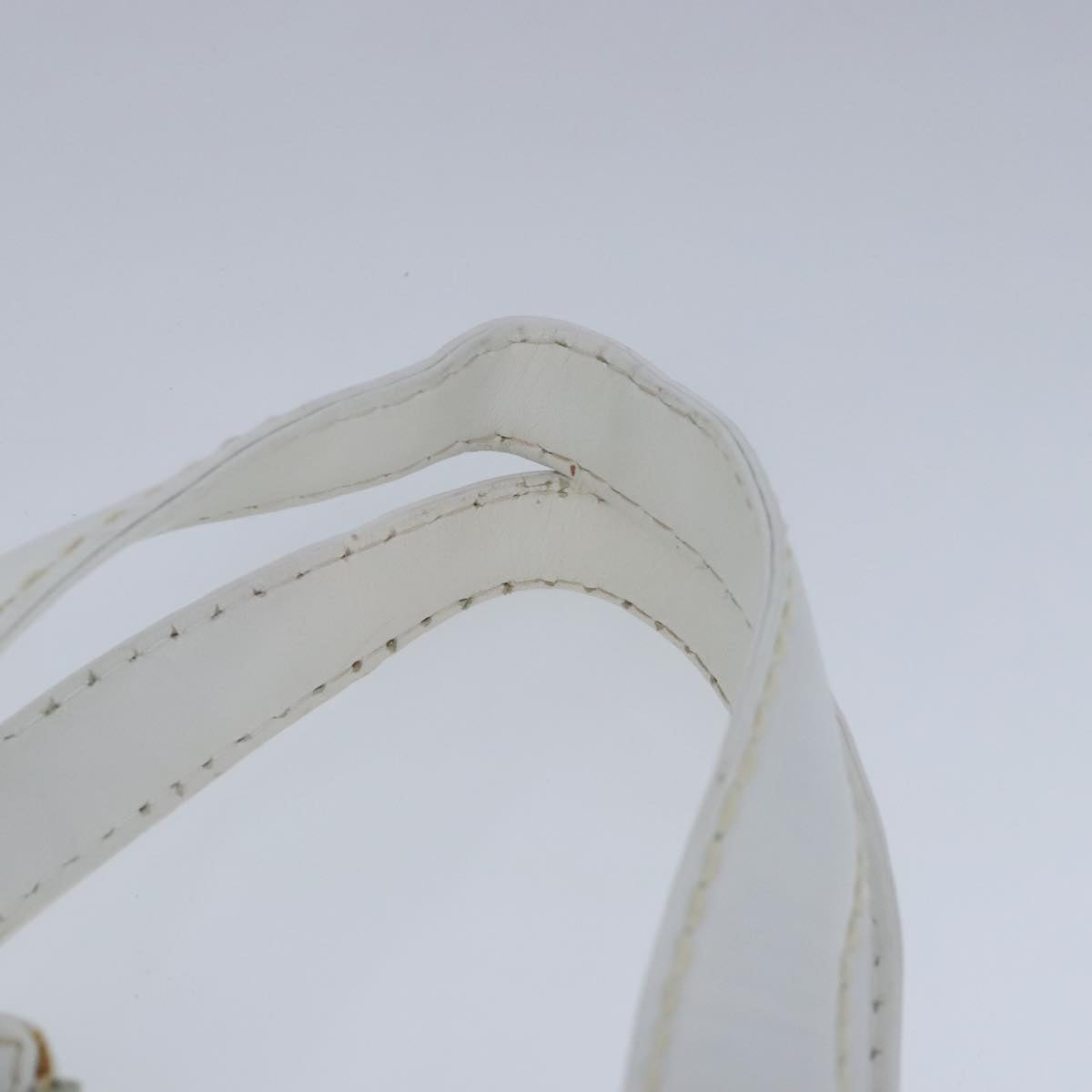 Chanel Wild stitch, White, Leather, handbag