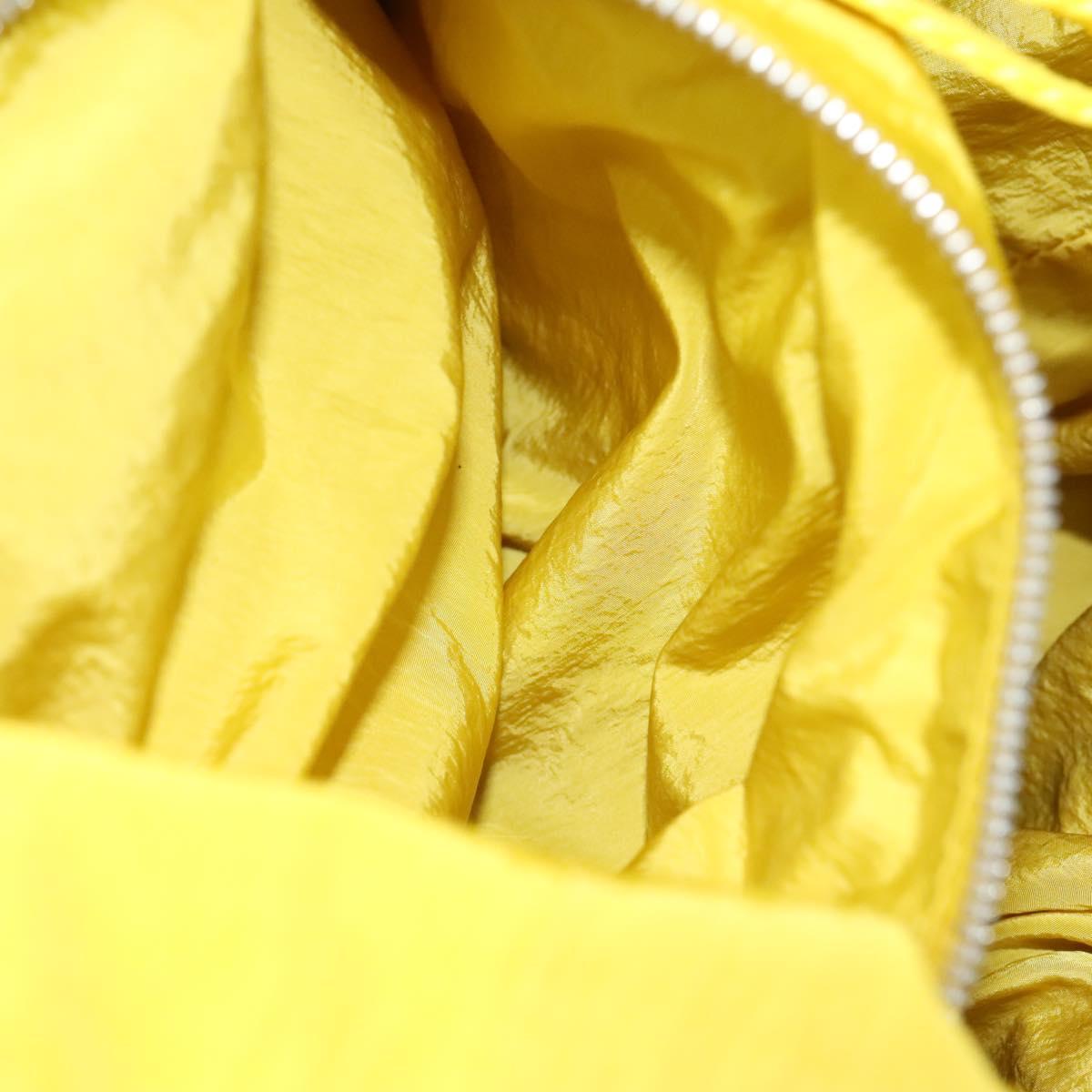 Bottega Veneta Trekking, Yellow, NYLON, backpack