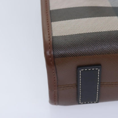 Burberry Freya, Brown, Leather, handbag