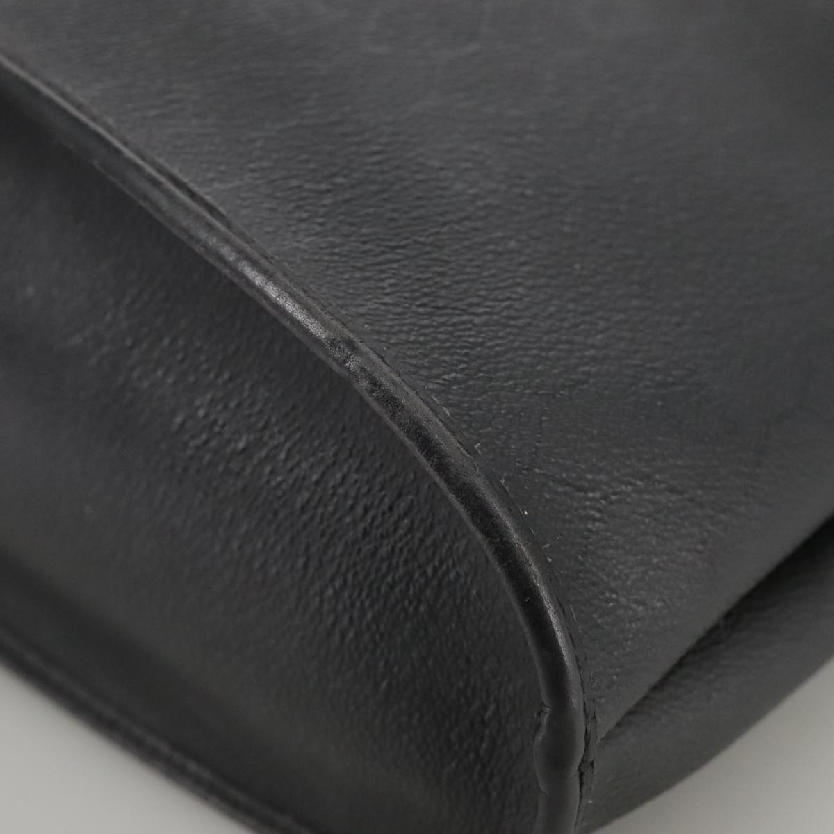Dior Honeycomb, Black, Leather, shoulder