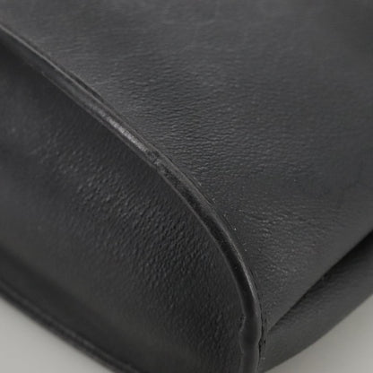 Dior Honeycomb, Black, Leather, shoulder