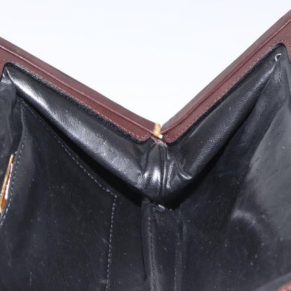 Bottega Veneta Intrecciato, Brown, Leather, handbag