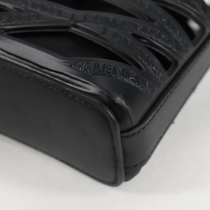 Balenciaga, Black, Leather, handbag