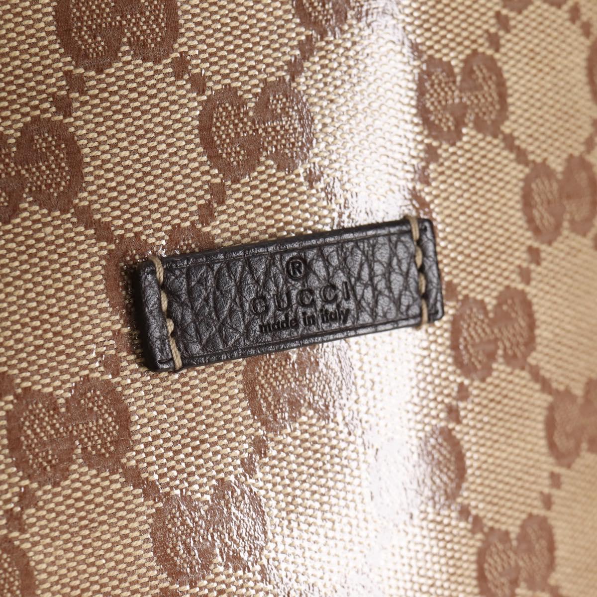 Gucci GG crystal, Beige, Canvas, tote