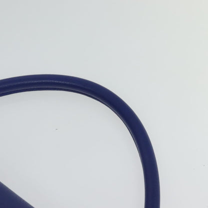 Céline Trapèze, Blue, Leather, handbag