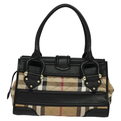 Burberry House Check, Beige, Canvas, shoulder