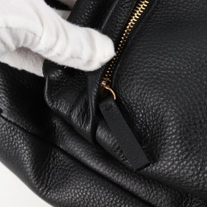 Versace Medusa, Black, Leather, backpack