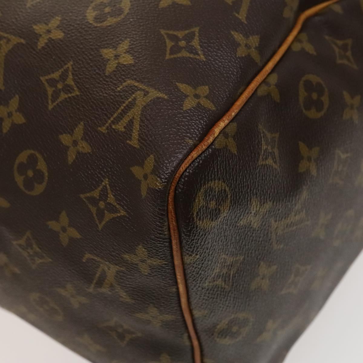Louis Vuitton Keepall 45, Brown, Canvas, travel
