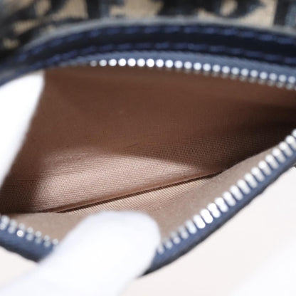 Dior Trotter, Navy, Canvas, shoulder