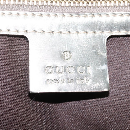 Gucci Bamboo, Beige, Canvas, handbag
