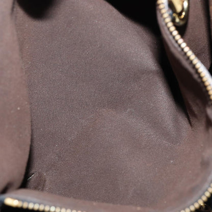 Louis Vuitton XL, Black, Leather, handbag