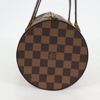 Louis Vuitton Papillon 30, Brown, Canvas, handbag