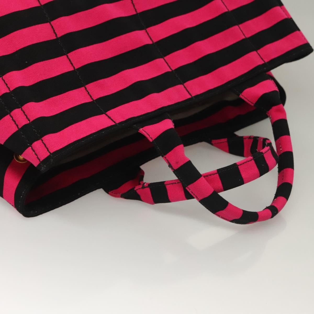 Prada Canapa, Multicolour, Canvas, tote