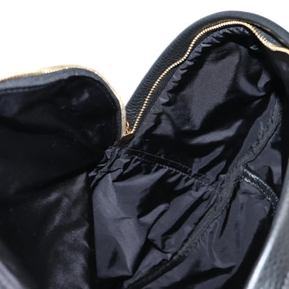 Versace Medusa, Black, Leather, backpack