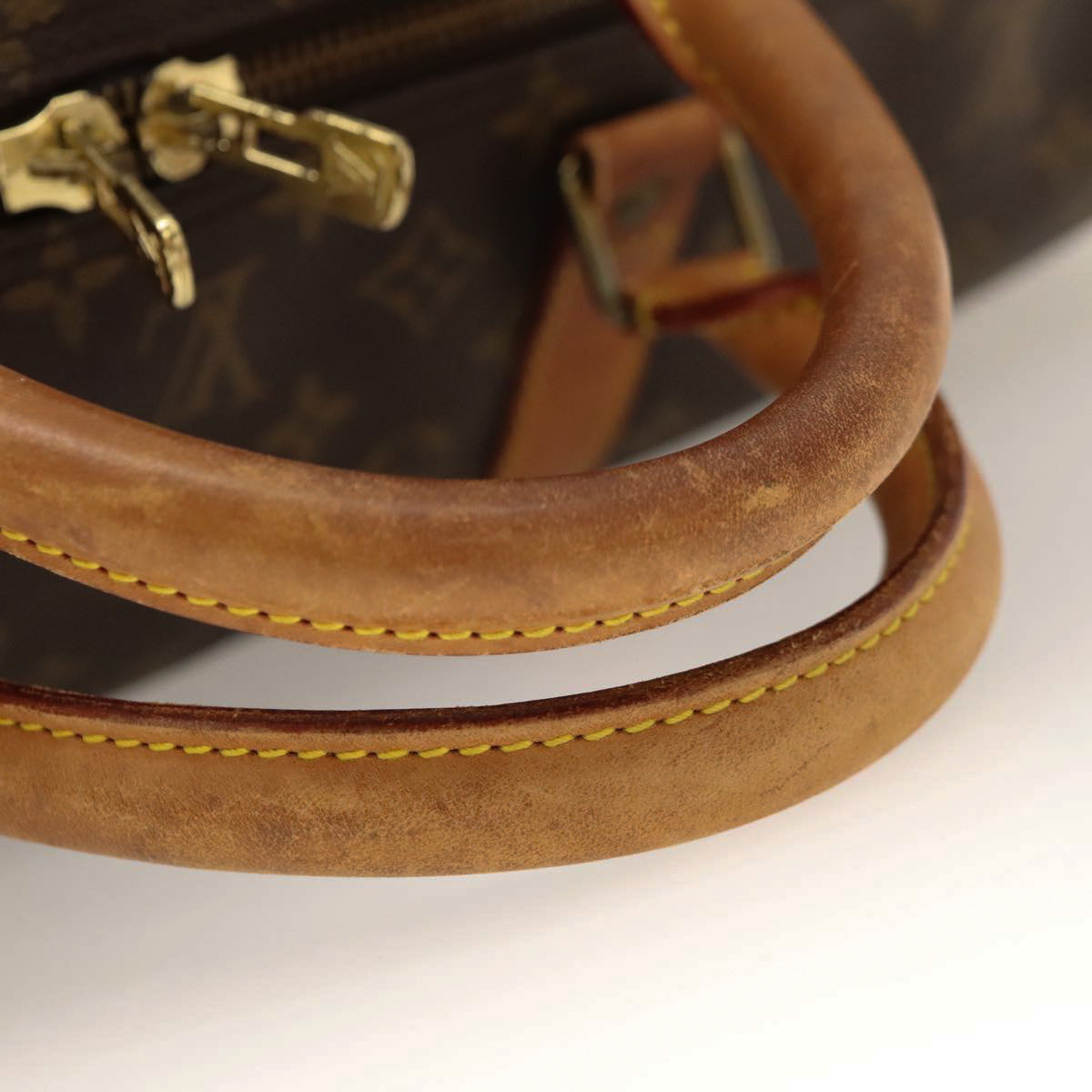 Louis Vuitton Keepall 60, Brown, Canvas, travel