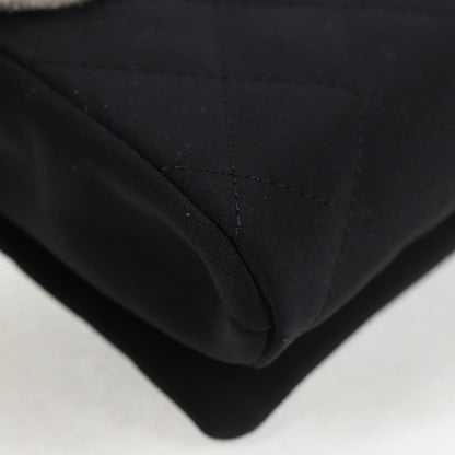 Chanel, Black, NYLON, shoulder