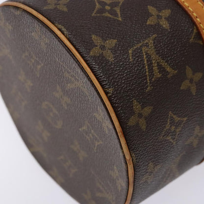 Louis Vuitton Papillon 30, Brown, Canvas, handbag