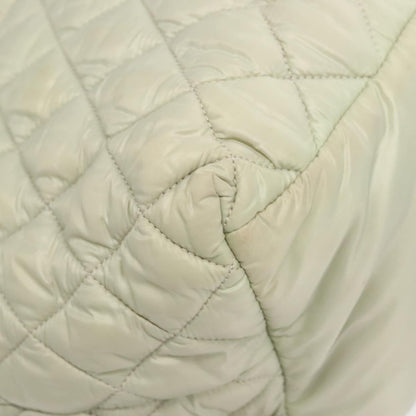 Chanel Coco Cocoon, Grey, NYLON, handbag