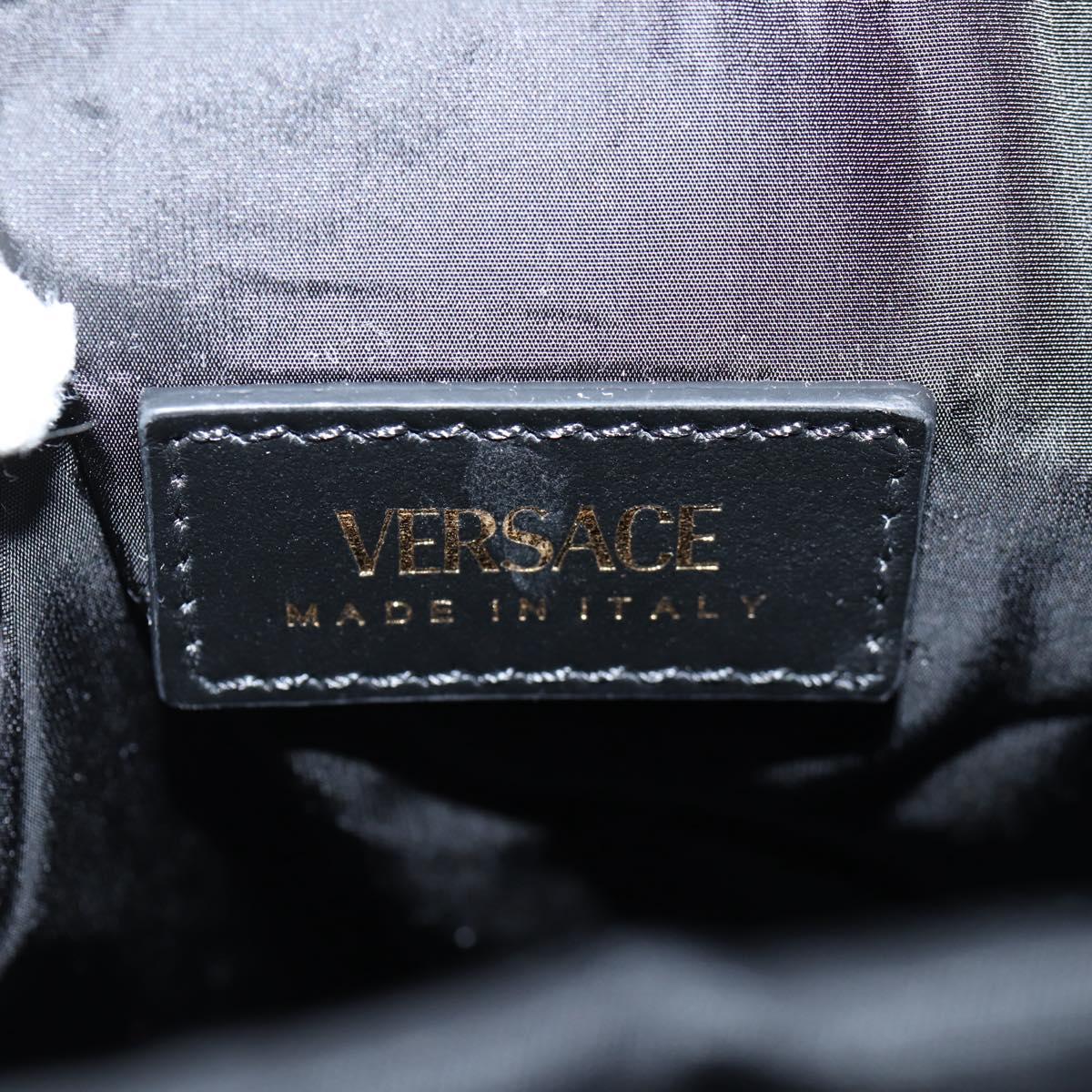 Versace Medusa, Black, NYLON, backpack