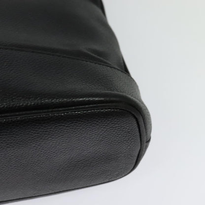 Chanel Cc, Black, Leather, shoulder