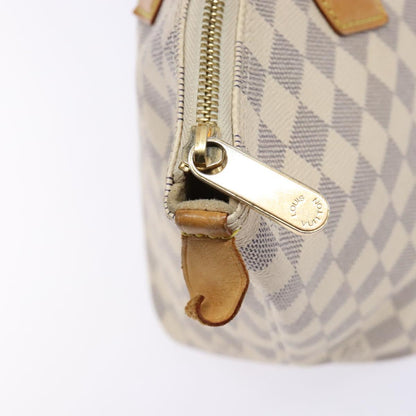 Louis Vuitton Saleya, White, Canvas, tote