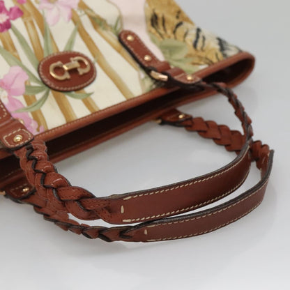 Salvatore Ferragamo Gancini Zip Pouch Leather, MULTICOLOUR, NYLON, Clutche & pouche