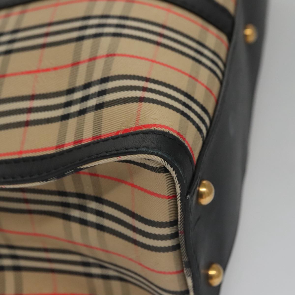 Burberry Nova Check, Beige, Canvas, tote