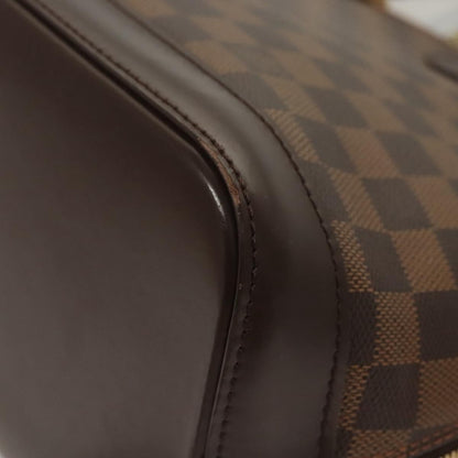Louis Vuitton Alma BB, Brown, Canvas, handbag
